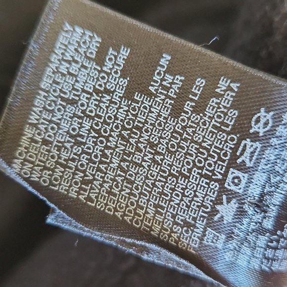 Vtg North Face Women's sz L  Polartec Fleece Full Zip‎ Jacket Black - Picture 14 of 16